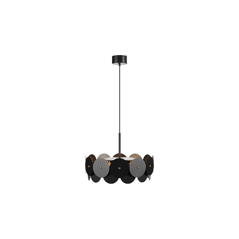 Lampa wisząca Vegas czarna | Markslojd - Design i styl
