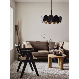 Lampa wisząca Vegas czarna | Markslojd - Design i styl