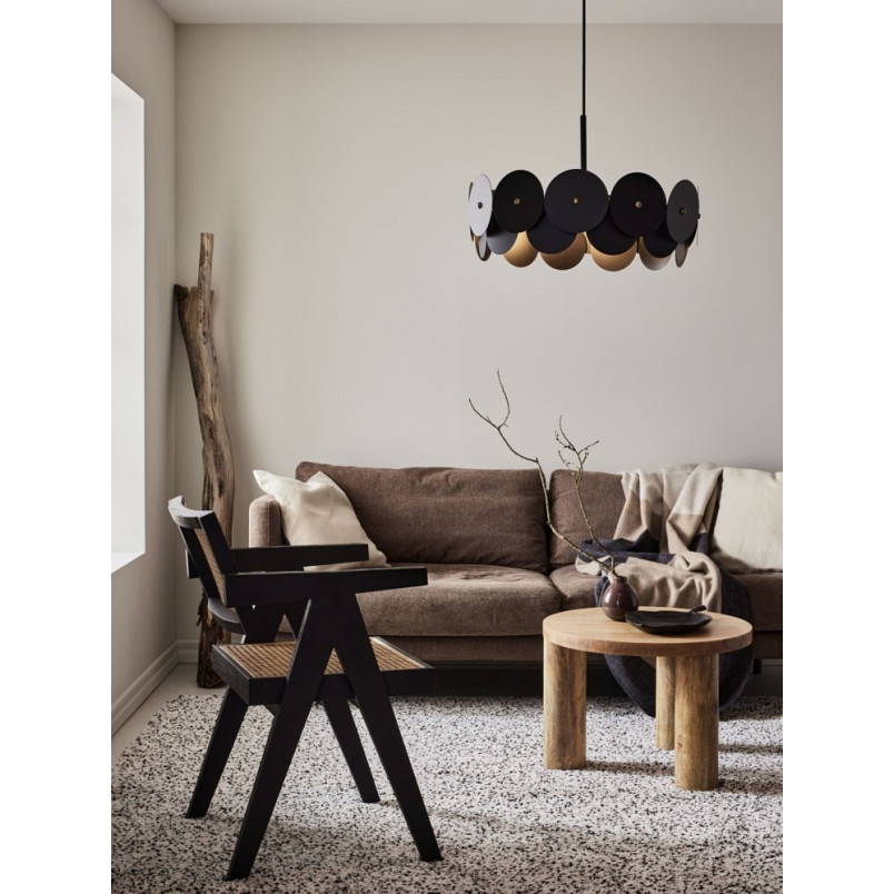 Lampa wisząca Vegas czarna | Markslojd - Design i styl