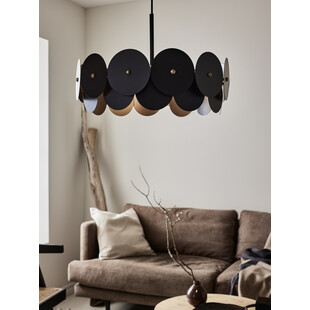 Lampa wisząca Vegas czarna | Markslojd - Design i styl