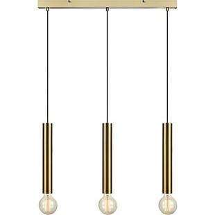 Lampa wisząca mosiężna Sencillo III 75cm Markslojd - Eleganckie oświetlenie