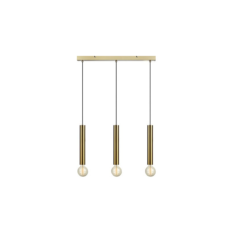 Lampa wisząca mosiężna Sencillo III 75cm Markslojd - Eleganckie oświetlenie