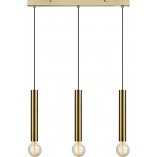 Lampa wisząca mosiężna Sencillo III 75cm Markslojd - Eleganckie oświetlenie