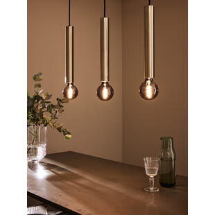 Lampa wisząca mosiężna Sencillo III 75cm Markslojd - Eleganckie oświetlenie
