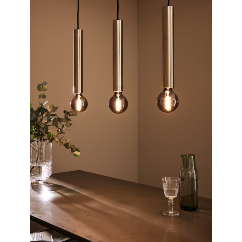 Lampa wisząca mosiężna Sencillo III 75cm Markslojd - Eleganckie oświetlenie
