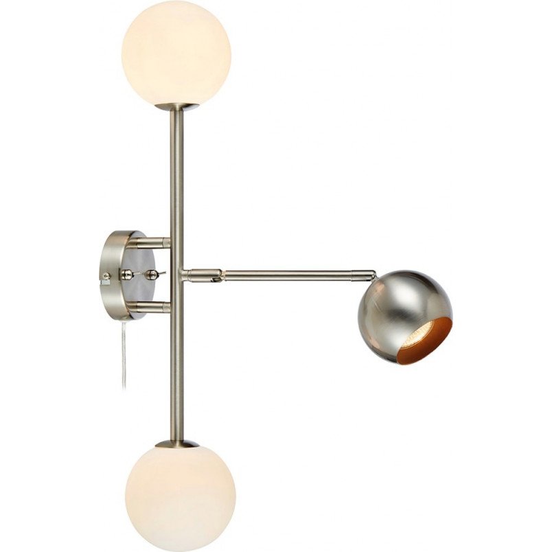 Kinkiet Bedside Markslojd - Designerski kinkiet z włącznikiem