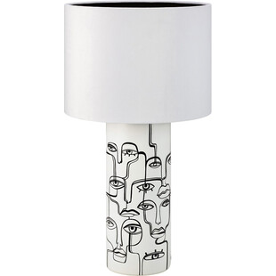 Lampa stołowa biała ceramiczna Family | Markslojd - Sklep