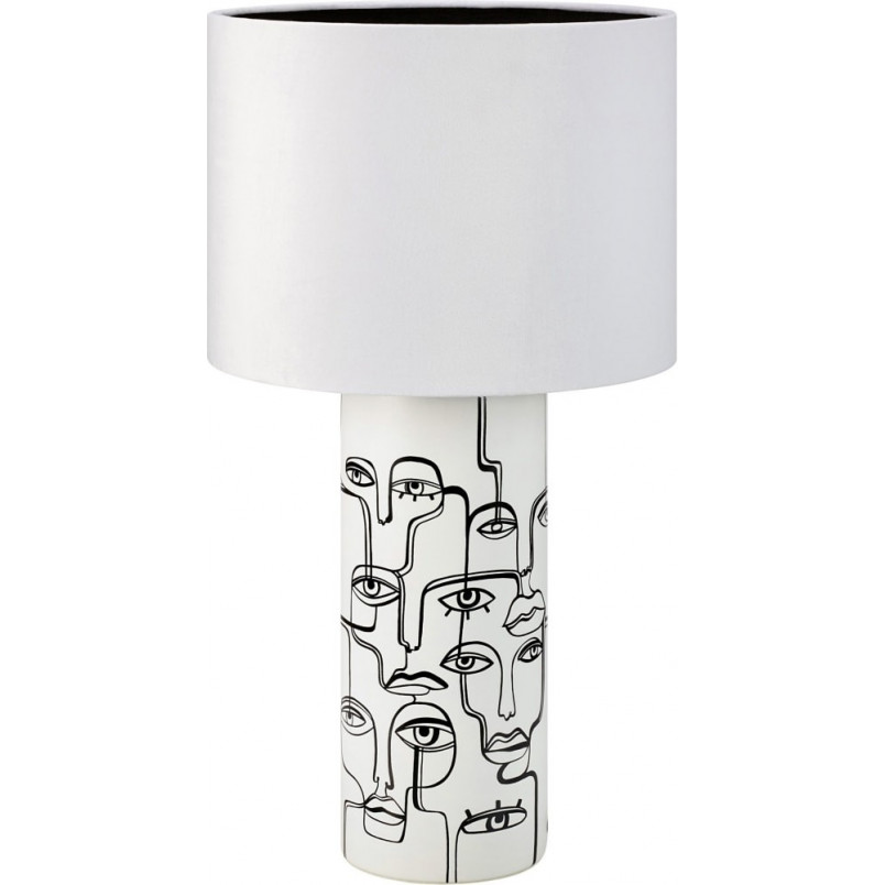 Lampa stołowa biała ceramiczna Family | Markslojd - Sklep