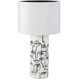 Lampa stołowa biała ceramiczna Family | Markslojd - Sklep