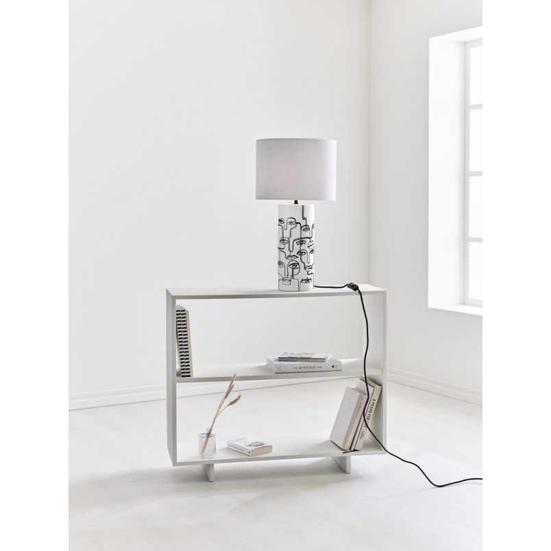 Lampa stołowa biała ceramiczna Family | Markslojd - Sklep