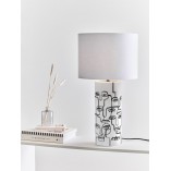 Lampa stołowa biała ceramiczna Family | Markslojd - Sklep
