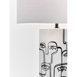 Lampa stołowa biała ceramiczna Family | Markslojd - Sklep