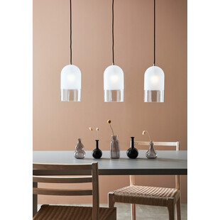 Lampa wisząca Cope - szkło, 3 punkty, Markslojd | Kup teraz