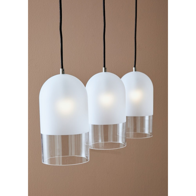 Lampa wisząca Cope - szkło, 3 punkty, Markslojd | Kup teraz
