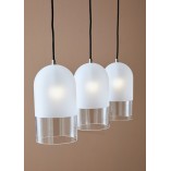 Lampa wisząca Cope - szkło, 3 punkty, Markslojd | Kup teraz
