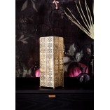 Lampy na parapet| Lampa stołowa orientalna Agra mosiężna Markslojd