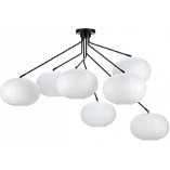 Lampa sufitowa Galaxy VII biała | Markslojd - Skandynawski Design