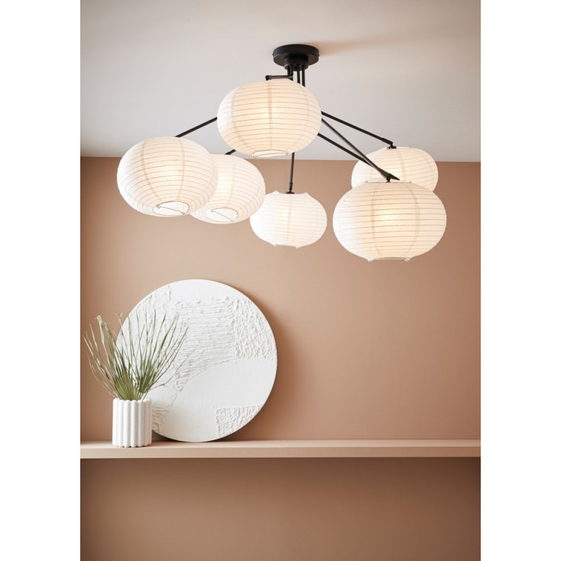 Lampa sufitowa Galaxy VII biała | Markslojd - Skandynawski Design