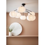 Lampa sufitowa Galaxy VII biała | Markslojd - Skandynawski Design