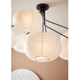 Lampa sufitowa Galaxy VII biała | Markslojd - Skandynawski Design