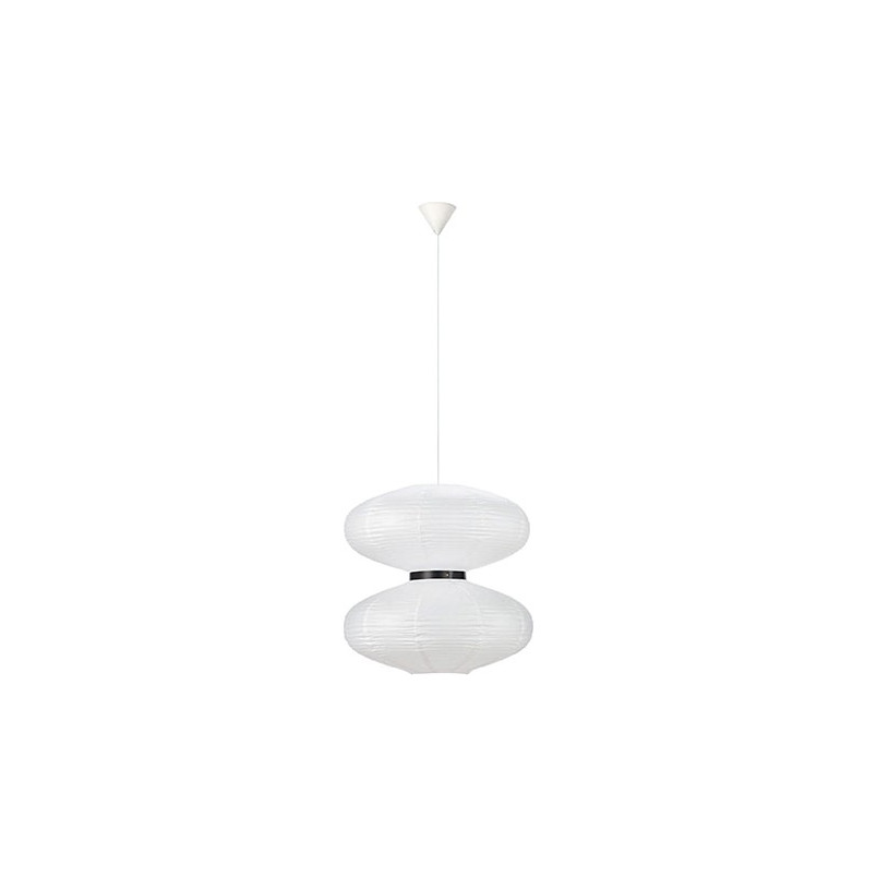 Lampa wisząca Dual biała Markslojd | Skandynawski Design