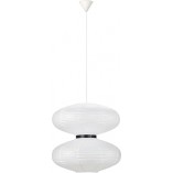 Lampa wisząca Dual biała Markslojd | Skandynawski Design