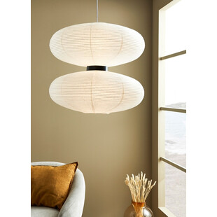 Lampa wisząca Dual biała Markslojd | Skandynawski Design