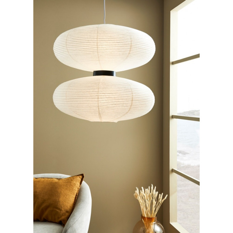 Lampa wisząca Dual biała Markslojd | Skandynawski Design