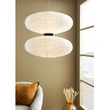 Lampa wisząca Dual biała Markslojd | Skandynawski Design