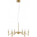 Żyrandol Retro Monarch Złoty Markslojd | Elegancki Design