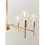 Żyrandol Retro Monarch Złoty Markslojd | Elegancki Design