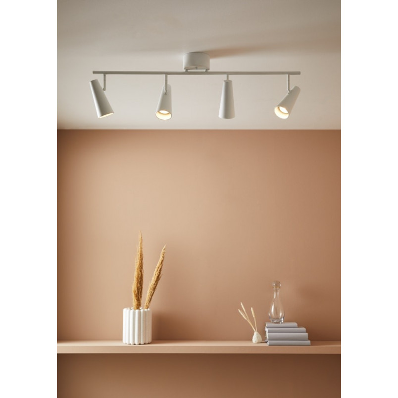 Reflektor sufitowy Crest IV biały | Markslojd - 93cm