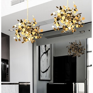 Lampa wisząca złota Monetti 40cm | Step Into Design