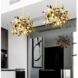 Lampa wisząca złota Monetti 40cm | Step Into Design