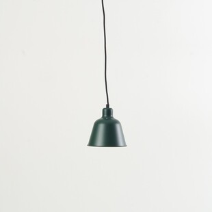 Lampa metalowa Carpenter 15cm zielona HaloDesign