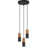 Lampa Wisząca Czarna Elit III | TK Lighting - Skandynawski Design