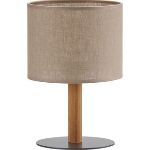Lampa stołowa Deva | Boho, drewniana | TK Lighting