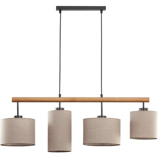 Lampa wisząca Deva IV | TK Lighting - Boho styl
