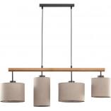 Lampa wisząca Deva IV | TK Lighting - Boho styl