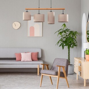 Lampa wisząca Deva IV | TK Lighting - Boho styl