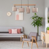 Lampa wisząca Deva IV | TK Lighting - Boho styl