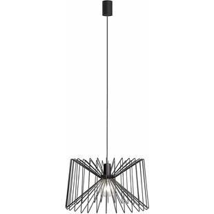Lampa wisząca Ness czarna | Nowodvorski | Loftowa