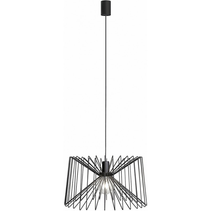 Lampa wisząca Ness czarna | Nowodvorski | Loftowa