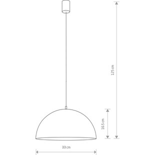 Lampa wisząca Hemisphere biała | Nowodvorski | Kup online