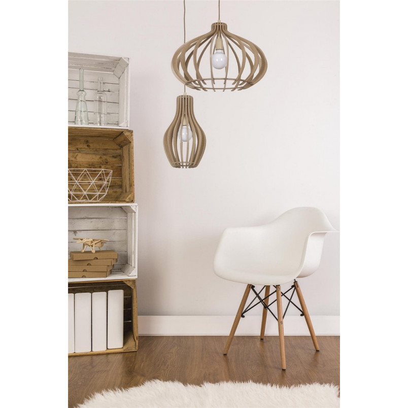 Lampa wisząca skandynawska Ika 24cm | Nowodvorski