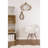 Lampa wisząca skandynawska Ika 24cm | Nowodvorski