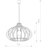 Lampa wisząca Ika | Nowodvorski - Skandynawski design