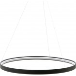 Lampa wisząca Circle LED czarna | ZumaLine - Nowoczesne oświetlenie