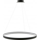 Lampa wisząca Circle LED czarna | ZumaLine - Nowoczesne oświetlenie
