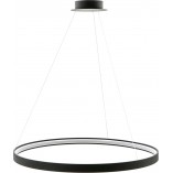 Lampa wisząca Circle LED czarna | ZumaLine - Nowoczesne oświetlenie